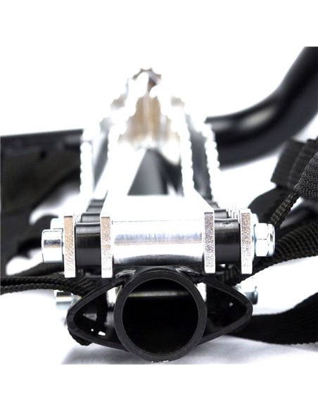 Parrillas B2R Racer RAPTOR 660 negro