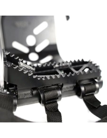 Parrillas B2R racer PREDATOR 500 negro