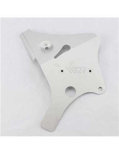 Protector lateral chasis B2R Artic Cat DVX LTZ 400 aluminio