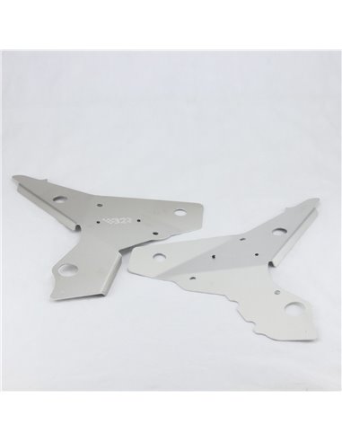 Protector lateral chasis B2R Suzuki LTR 450 aluminio