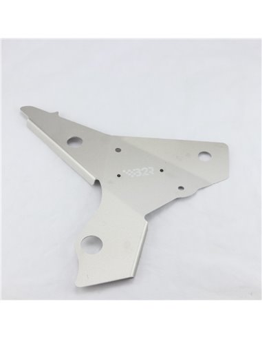Protector lateral chasis B2R Suzuki LTR 450 aluminio