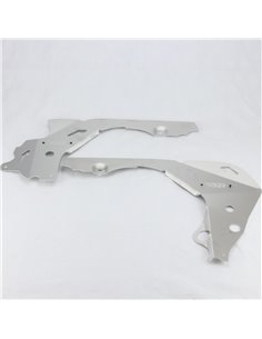 Protector lateral chasis B2R Honda TRX 450 aluminio