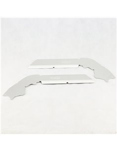 Protector lateral chasis B2R KTM XC SX aluminio