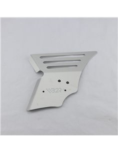 Protector lateral chasis B2R Yamaha Raptor 700 aluminio