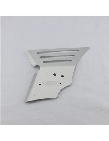 Protector lateral chasis B2R Yamaha Raptor 700 aluminio