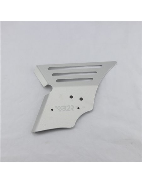 Protector lateral chasis B2R Yamaha Raptor 700 aluminio