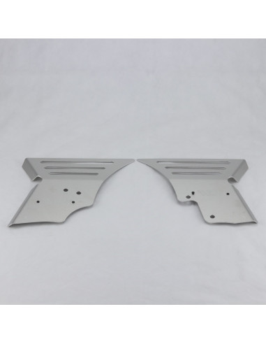 Protector lateral chasis B2R Yamaha Raptor 700 aluminio