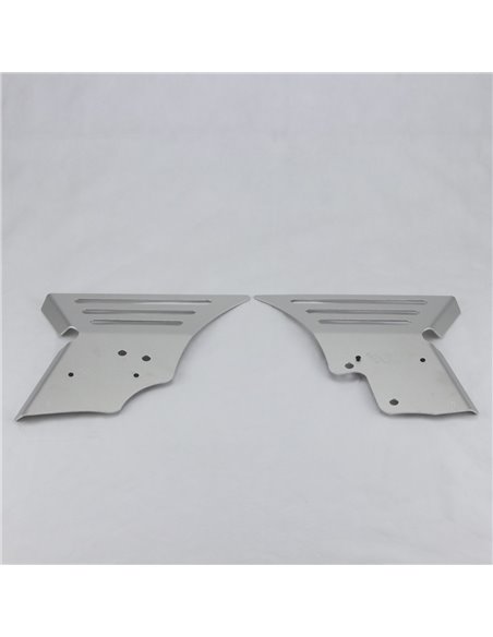 Protector lateral chasis B2R Yamaha Raptor 700 aluminio