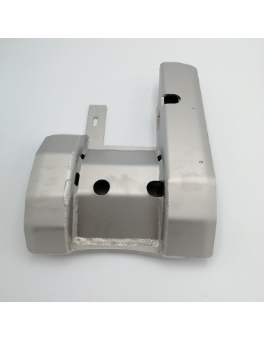 Protector disco y corona B2R Suzuki LTZ 400 aluminio