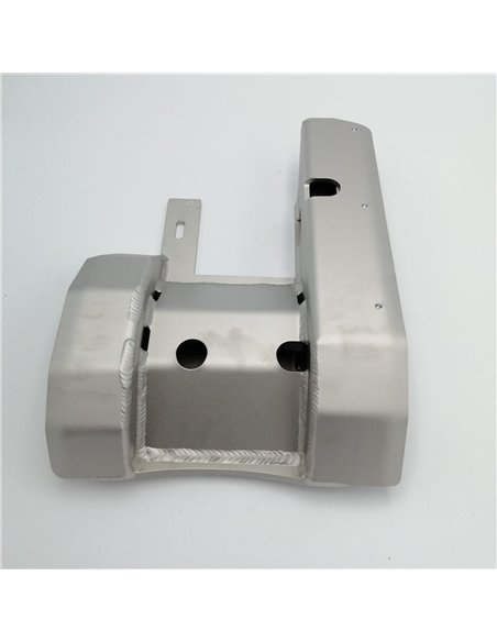 Protector disco y corona B2R Suzuki LTZ 400 aluminio