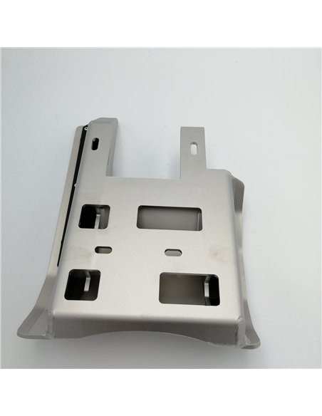 Protector disco y corona B2R Suzuki LTZ 400 aluminio