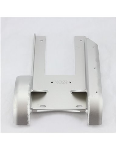 Protector disco y corona B2R Yamaha Raptor 660 aluminio