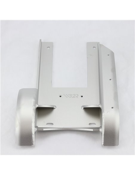 Protector disco y corona B2R Yamaha Raptor 660 aluminio