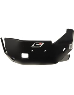 Protector disco y corona B2R Yamaha Raptor 660 aluminio