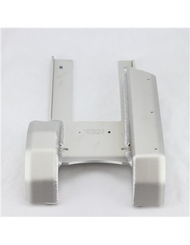 Protector disco y corona B2R Yamaha Raptor 700 aluminio