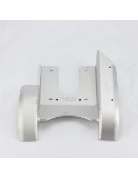 Protector disco y corona B2R Yamaha YFZ 450 2006-2008 aluminio