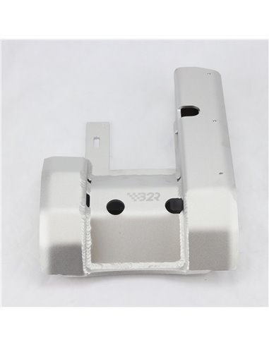 Protector disco y corona B2R Yamaha Banshee aluminio