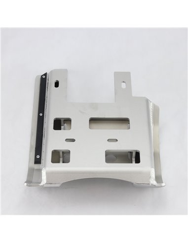 Protector disco y corona B2R Yamaha Banshee aluminio