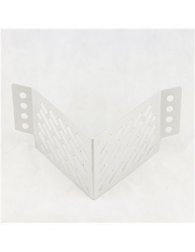 Protector radiador B2R Suzuki LTR aluminio