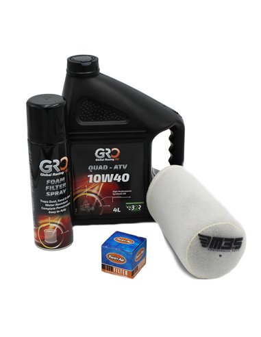 Protector trapecios B2R LTZ 400 PHD negro