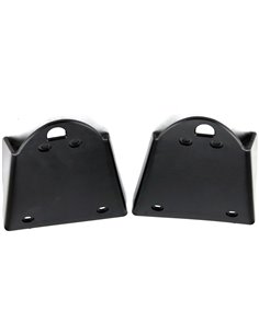 Protector trapecios B2R TRX 400 PHD negro