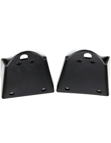 Protector trapecios B2R TRX 400 PHD negro