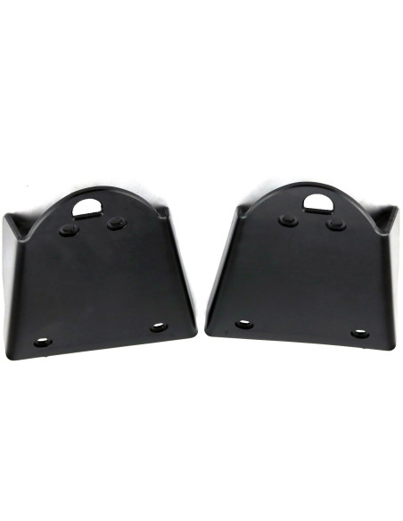 Protector trapecios B2R TRX 400 PHD negro