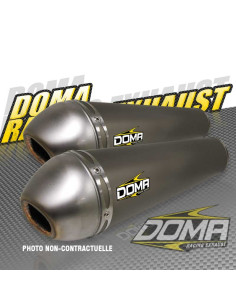 Escape DOMA Racing doble Raptor 700