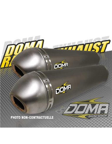 Escape DOMA Racing doble Raptor 700