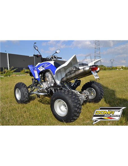 Escape DOMA Racing doble Raptor 700