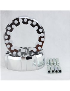 Separadores delanteros CROSSPRO 65mm 4/137/144/156 pulidos SUZUKI YAMAHA HONDA KAWASAKI KTM GASGAS