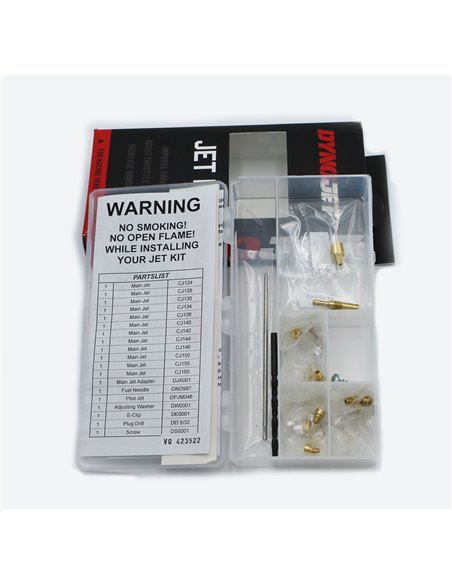 Kit carburacion DYNOJET LTZ 400 DVX 400 KFX 400