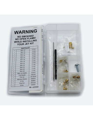Kit carburacion DYNOJET LTZ 400 DVX 400 KFX 400