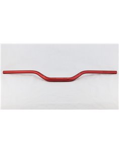 Manillar DYNA RACING 28.6mm rojo