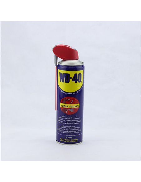 Spray con doble aplicador 500mL WD-40