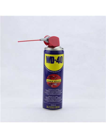 Spray con doble aplicador 500mL WD-40