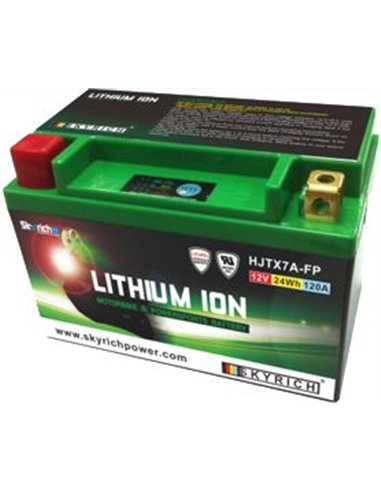 Bateria litio SKYRICH HJTX7A-FP SUZUKI LTR 450
