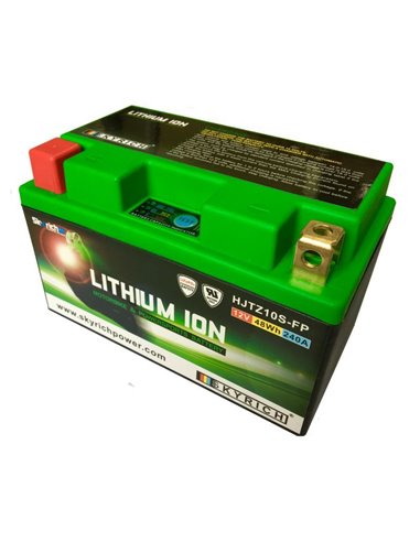 Bateria litio SKYRICH HJTZ10S-FP YAMAHA YFM 350 RAPTOR