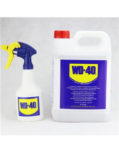 Garrafa 5 litros WD-40 con difusor