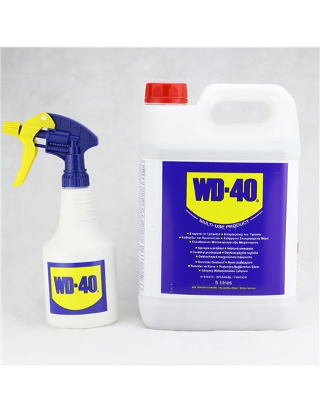 Garrafa 5 litros WD-40 con difusor