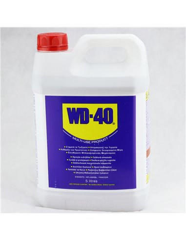 Garrafa 5 litros WD-40 con difusor