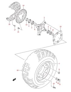 Garrafa 5 litros WD-40 con difusor