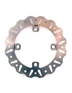 Disco freno floreado trasero M3S 104 LTZ 400 KFX 400 TRX 400