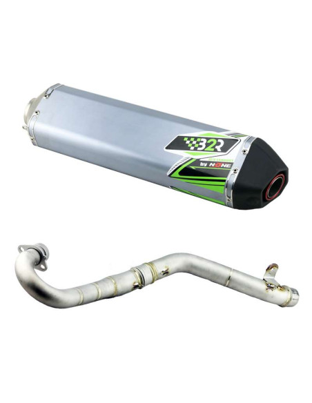 Escape completo NONE MS15 KTM SX 450/525