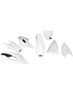 Kit plastique Husqvarna Tc-Fc couleur d'origine Hukit613-999 UFO-Plast