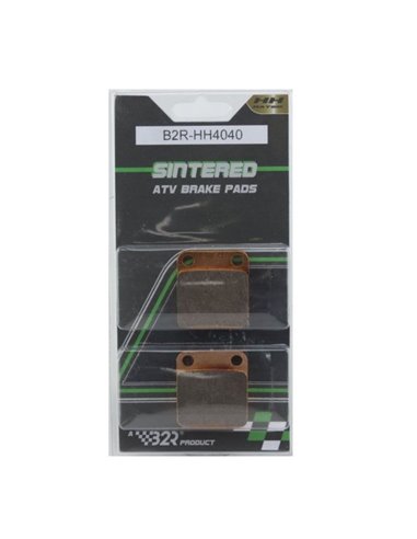 Pastillas de freno delanteras B2R HH4040 sinterizadas HH YAMAHA YFM 350 Warrior YFZ 350 Banshee YFS 200 Blaster
