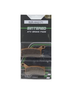 Pastillas de freno delanteras B2R HH2171 sinterizadas HH KTM SX 450 SX 505 XC 450 XC 525 ATV