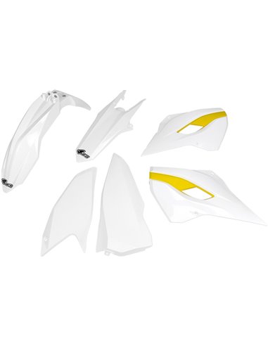 Kit de plástico UFO-Plast Husqvarna Te-Fe 125- 250- 300- 350- 450