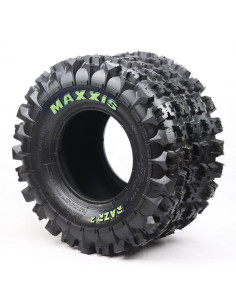 PACK 4 neumaticos MAXXIS RAZR 2 2u 21x7x10 + 2u 20x11x9