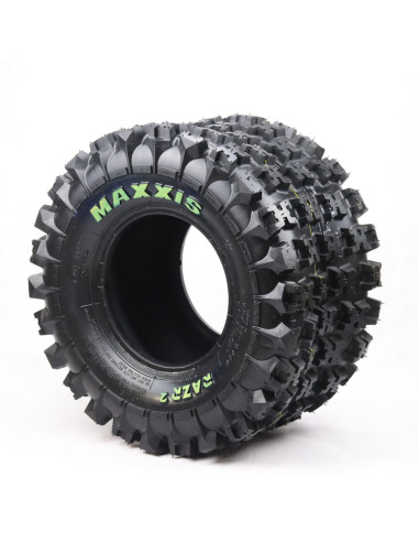 PACK 4 neumaticos MAXXIS RAZR 2 2u 21x7x10 + 2u 20x11x9
